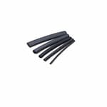 Gardner Bender 3-in Heat Shrink Tubing, 3/4 to 3/8-in Diameter, Black