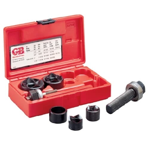 Gardner Bender 0.5 - 1.25-in Mechanical Slug-Out Set