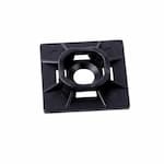 Gardner Bender 1x1-in Mounting Base, Black