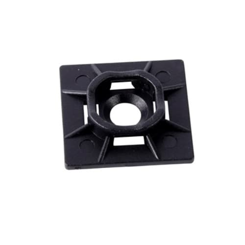 Gardner Bender 1x1-in Mounting Base, Black