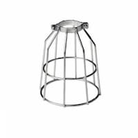 Galvanized Metal Bulb Cage