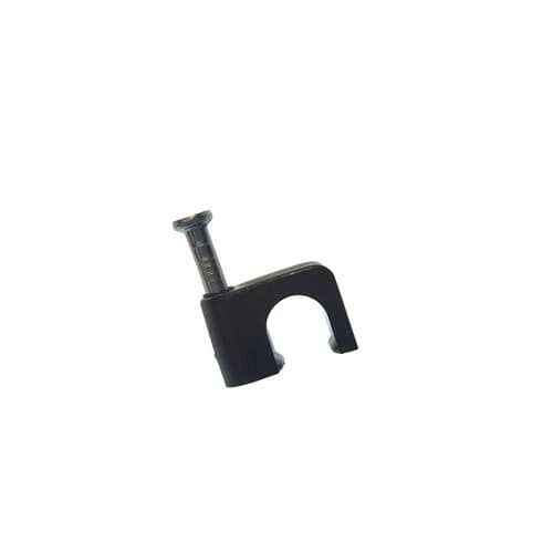 Gardner Bender 1/4-in Polyethylene Masonry Staples, Black