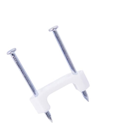 Gardner Bender 1/2 Cable Staple, White, 250 Pack