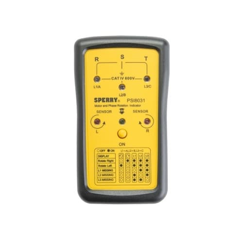 Sperry Phase Sequence Indicator