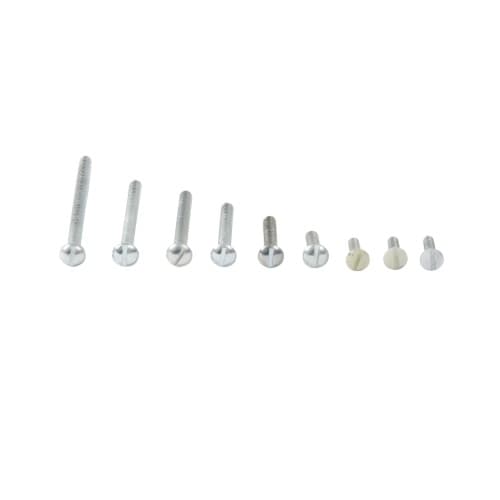 Gardner Bender Round Head Wall Plate Screw Kit