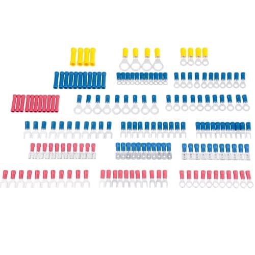 Gardner Bender 175 Piece Assorted Terminals, Splices & Disconnects Kit