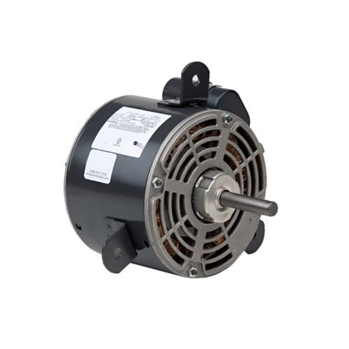 US Motors 200W ODP Condenser Fan, 48Y FRME, 1075 RPM, 1/5 HP, 60 Hz, 575V