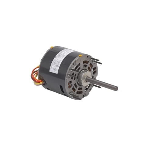 US Motors 100W Fan Motor, 42Y FRME, 1050 RPM, 1/6 HP, 60 Hz, 115V