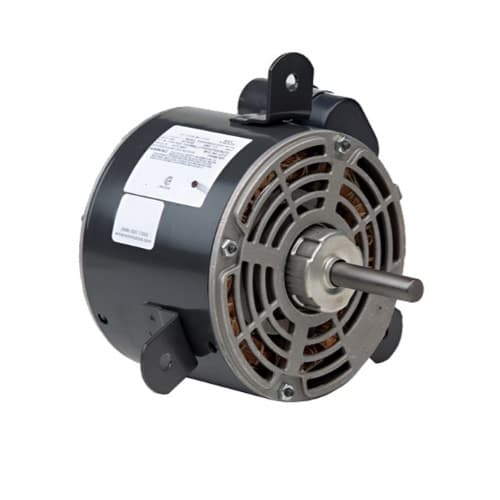 US Motors 100W Double Shaft Direct Drive Blower, 1600 RPM, 1/8 HP, 115V