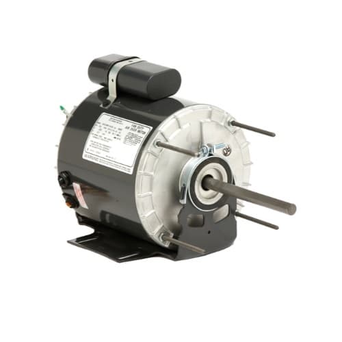 US Motors 100W Unit Heater Fan, 48 FRM, 1625 RPM, 1/6 HP, 115V
