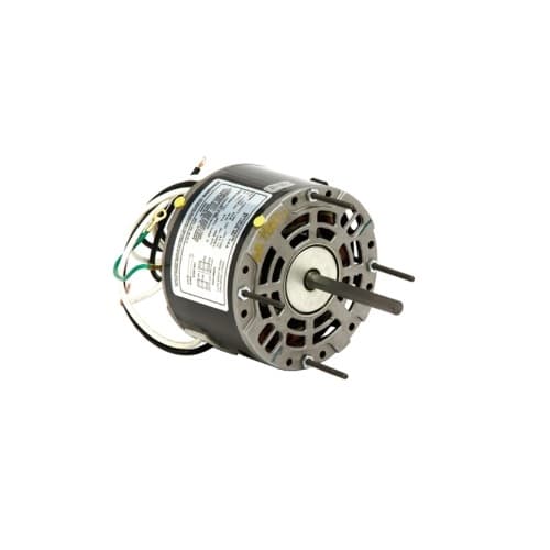 US Motors Blower Motor, 42Y FRME, 1550 RPM, 1/20 HP, 60 Hz, 115V/208V-230V