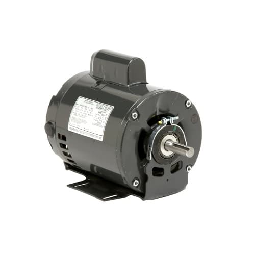 US Motors 600W Blower Motor, 56 FRME, 1725 RPM, 3/4 HP, 60 Hz, 115V/230V