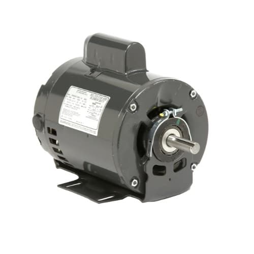 US Motors 300W Belted Fan & Blower, 48 FRM, 1725 RPM, 1/3 HP, 60Hz, 115/230V