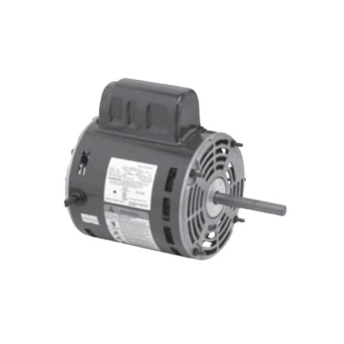 US Motors 300W Direct Drive Blower, 48Y FRME, 1140 RPM, 1/3 HP, 115V/208V-230V