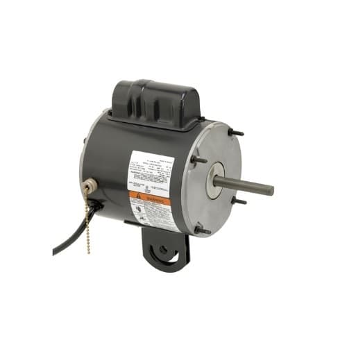 US Motors 200W Poultry Fan Motor, 48Y FRME, 1075 RPM, 1/4 HP, 60 Hz, 115V