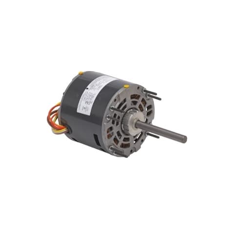 US Motors 100W Fan Motor, 42Y FRME, 1050 RPM, 1/6 HP, 60 Hz, 115V