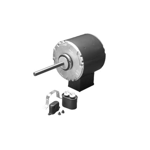 US Motors 1100W Condenser Motor, Stud, 1075 RPM, 1-1/2 HP, 208V-230V/460V