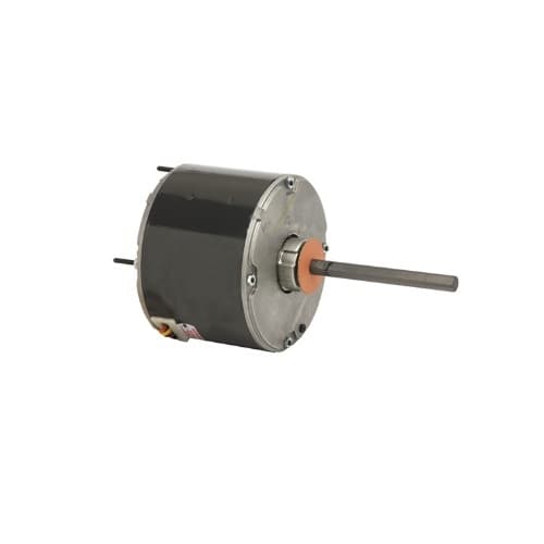 US Motors 100W Condenser Motor, 48Y FRME, 1100 RPM, 1/10 HP, 60 Hz, 208V-230V