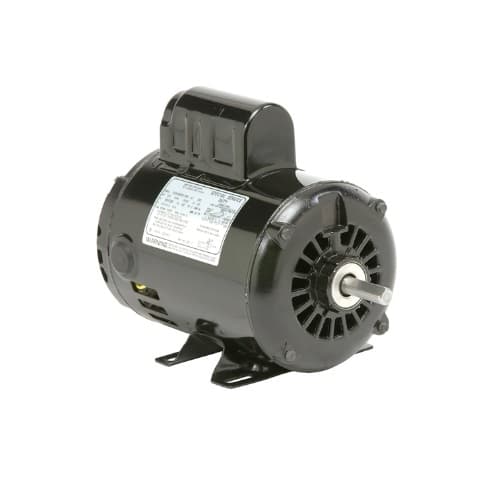 US Motors 1500W Air Compressor Motor, 56 FRME, 3450 RPM, 2 HP, 60 Hz, 115V/230V