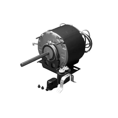 US Motors 300W Condenser Motor, SAB, 48Y FRME, 1075 RPM, 1/3 HP, 60 Hz, 230V