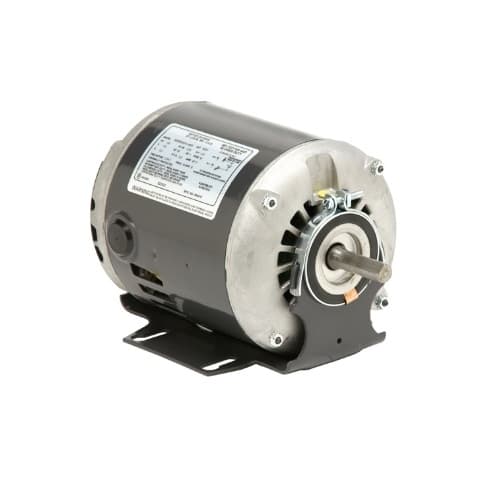 US Motors 400W Blower Motor, 56 FRME, 1725 RPM, 1/2 HP, 60 Hz, 115V/230V