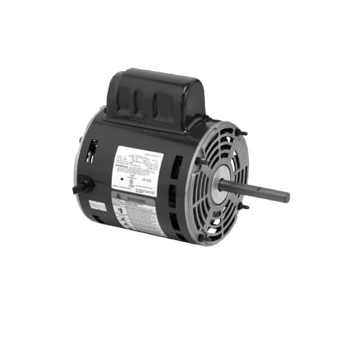 US Motors 600W Blower Motor, 48YZ FRME, 1100 RPM, 3/4 HP, 60 Hz, 115V/230V