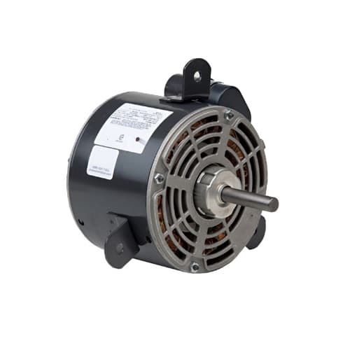 US Motors 400W Condenser Fan Motor, 1100 RPM, 1/2 HP, 60 Hz, 208V-230V/460V