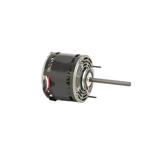 US Motors 200W Blower Motor, 48YZ FRME, 1075 RPM, 1/4 HP, 60 Hz, 115V