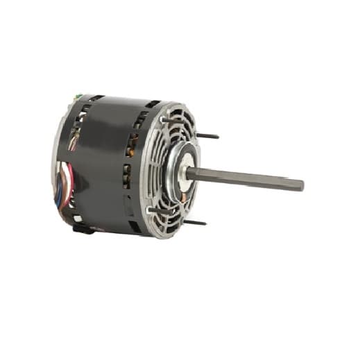 US Motors 300W Direct Drive Fan & Blower, 48 FRM, 1075 RPM, 1/3 HP, 277V