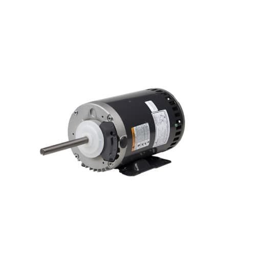 US Motors 800W Condenser Motor, 56Z FRME, 1140 RPM, 1 HP, 60 Hz, 200V-230V/460V