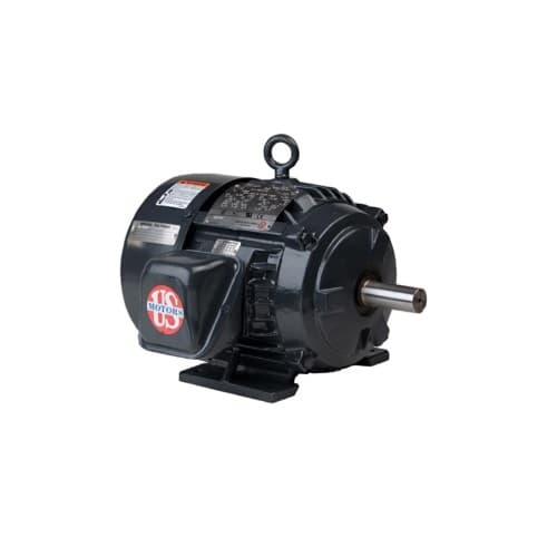 US Motors 29800W Automotive Duty Motor, 404U FRME, 1190 RPM, 40 HP, 60 Hz, 460V