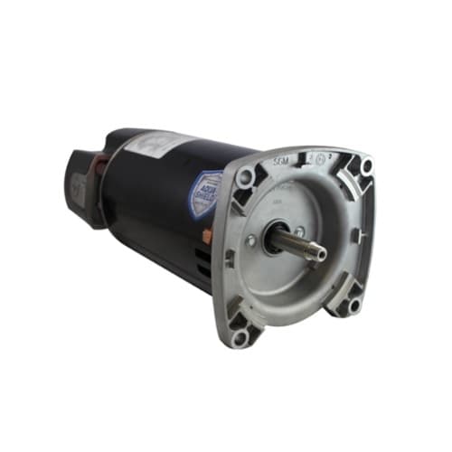 US Motors Aqua-Shield EZ48 Pool & Spa Motor, SE, 48Y, 3450 RPM, .95HP, 115V/230V