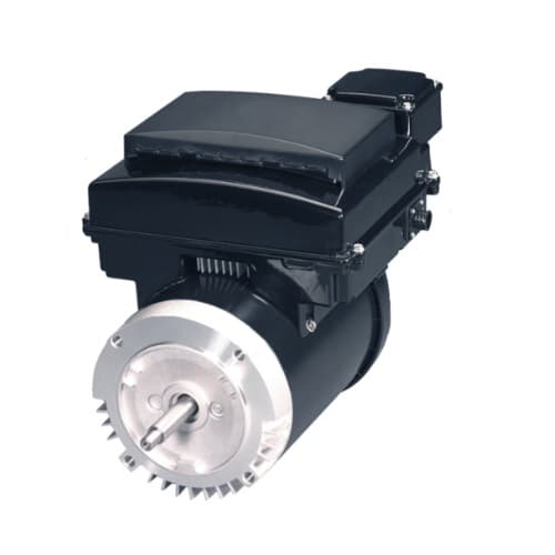US Motors 2200W Affinity Variable Speed Motor/Control, 56J FRME, 3 HP, 230V