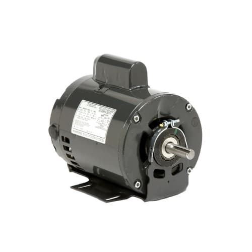 US Motors 200W GP ODP Motor, RES, AR, 56 FRME, 1140 RPM, 1/4 HP, 115V/230V