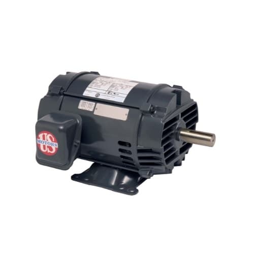 US Motors 223700W ODP Motor, 447TS FRME, 1785 RPM, 300 HP, 50/60 Hz, 380V/460V