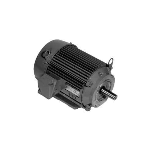 US Motors 400W 3 Phase TEFC Pump Motor, 56C, 1725 RPM, 1/2 HP, 208V-230V/460V