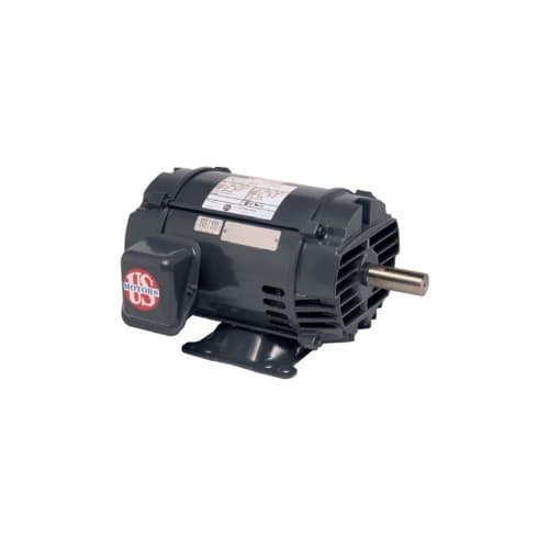 US Motors 74600W Fire Pump Motor, 365TS FRME, 3565 RPM, 100 HP, 60 Hz, 575V