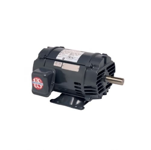 US Motors 18600W Fire Pump Motor, 284TS FRME, 1775 RPM, 25 HP, 208V-230V/460V
