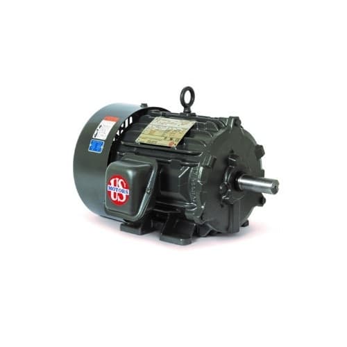 US Motors 74600W WM Hostile Duty w/Cast Iron CB & CRB, 405T, 1785, 100 HP, 575V