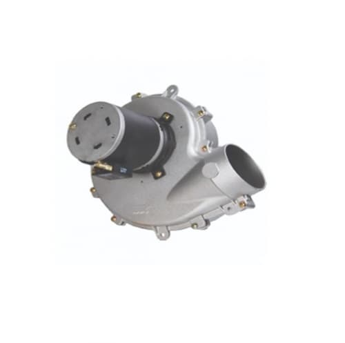 US Motors Draft Inducer Blower Motor, 3000 RPM, 1/50 HP, 0.3A, 60 Hz, 230V