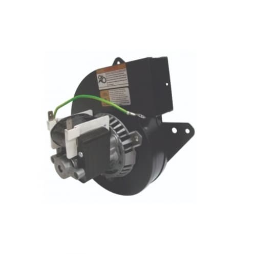 US Motors Draft Inducer Blower Motor, 3000 RPM, 1/30 HP, 1.2A, 60 Hz, 115V