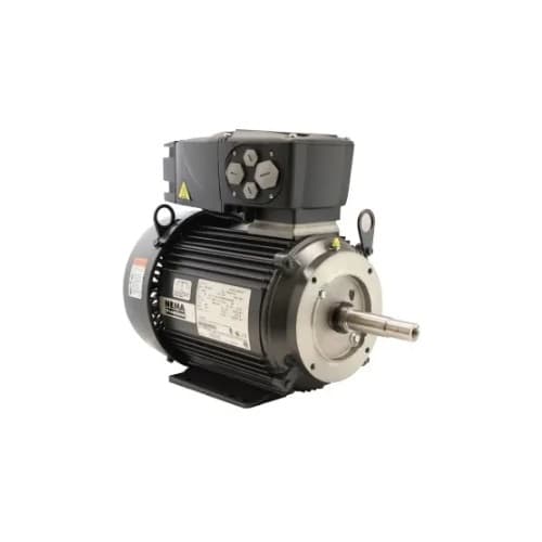 US Motors 700W ID3000 Fusion Motor, FTLS, 143TC FRME, 3525 RPM, 1 HP, 460V