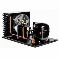 R-134a Condensing Unit, Low/Med/High, 1/3+ HP, 115V