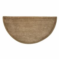 Beige Hand Tufted Wool Rug