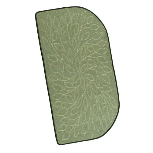 UniFlame 44-in Wide Sage Rug