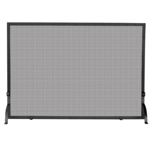 UniFlame Medium Fireplace Screen, 1-Panel, Olde World Iron