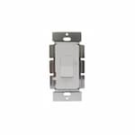 Enerlites Black Paddle Switch, Single Pole, 3-Way LED Dimmer Switch