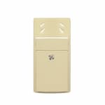 Enerlites Wall Switch Cover for Humidity Sensor, Light Almond