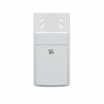 Enerlites Wall Switch Cover for Humidity Sensor, White