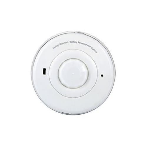 Enerlites Z-Wave White Battery Powered Ceiling PIR Motion Sensor